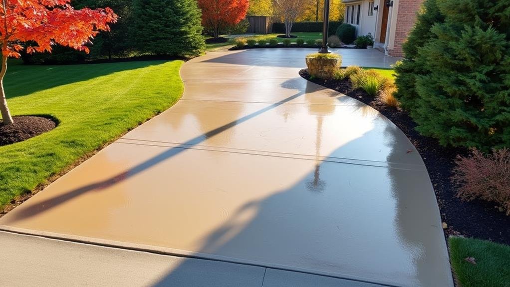 driveway concrete sealing solutions