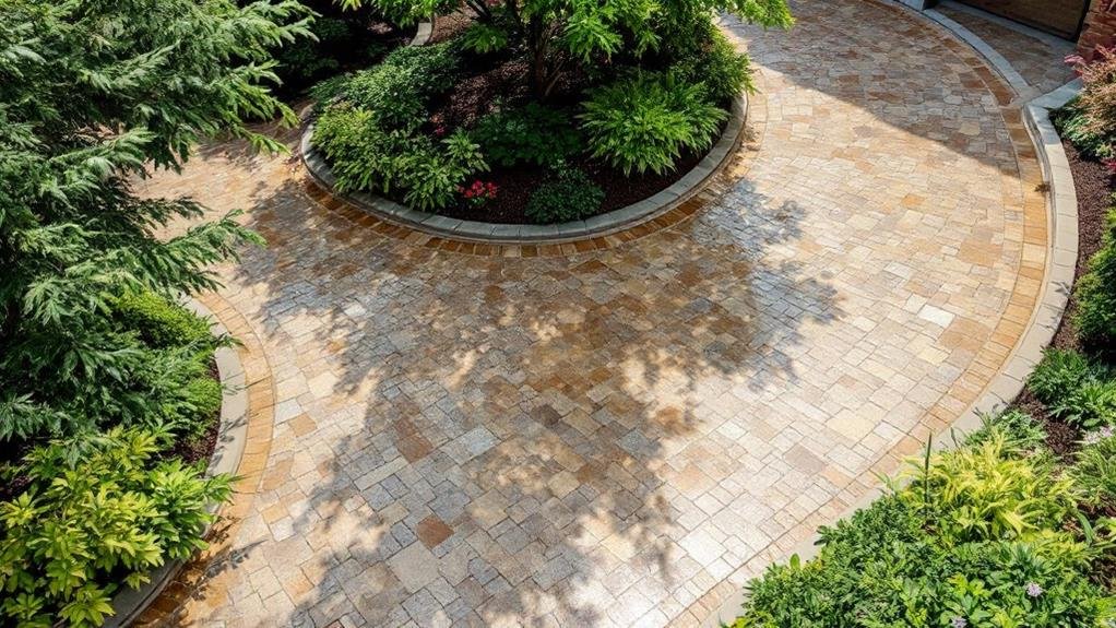 decorative concrete design options in barrie, ontario