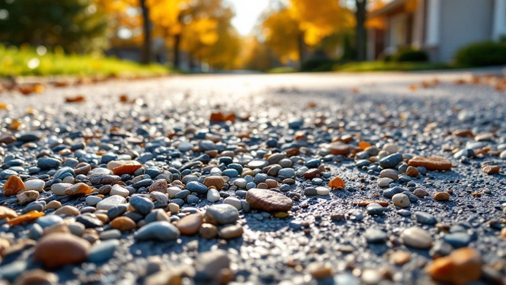 exposed aggregate concrete in barrie, ontario