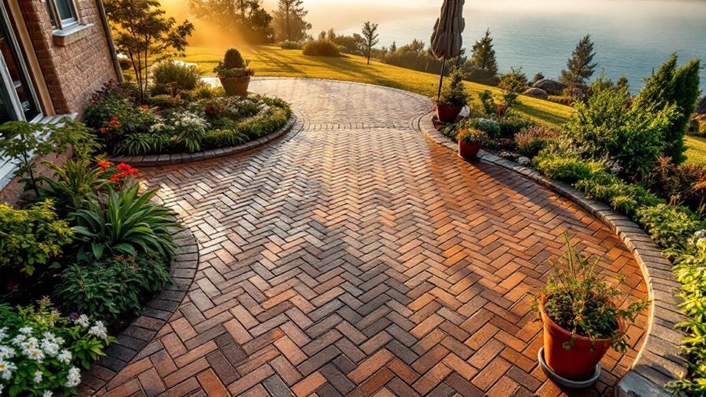 stamped concrete in barrie, ontario