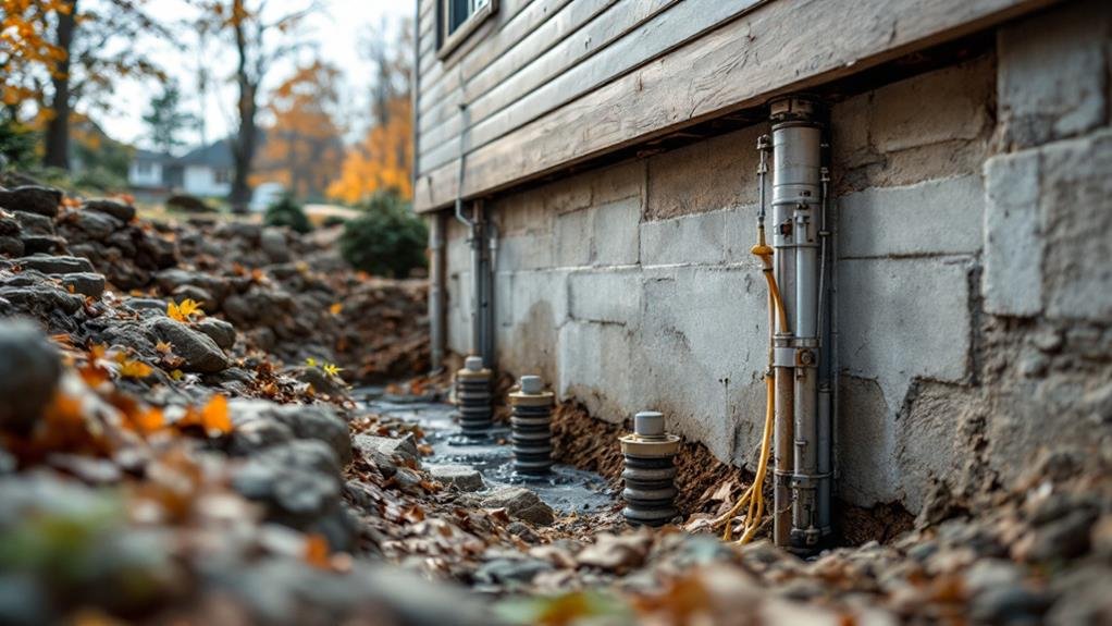 residential foundation repair in barrie, ontario