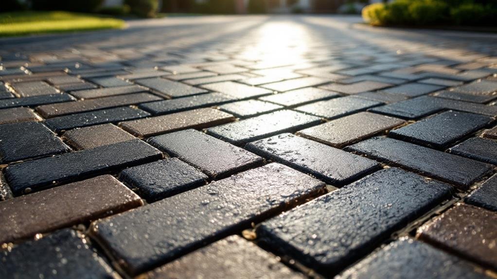 interlocking driveway brick in barrie, ontario