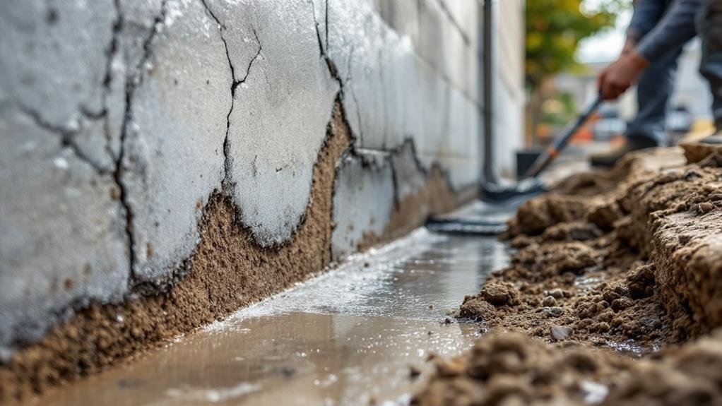 leak repair for foundations in barrie, ontario