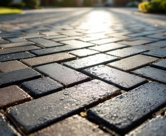 interlocking driveway brick design